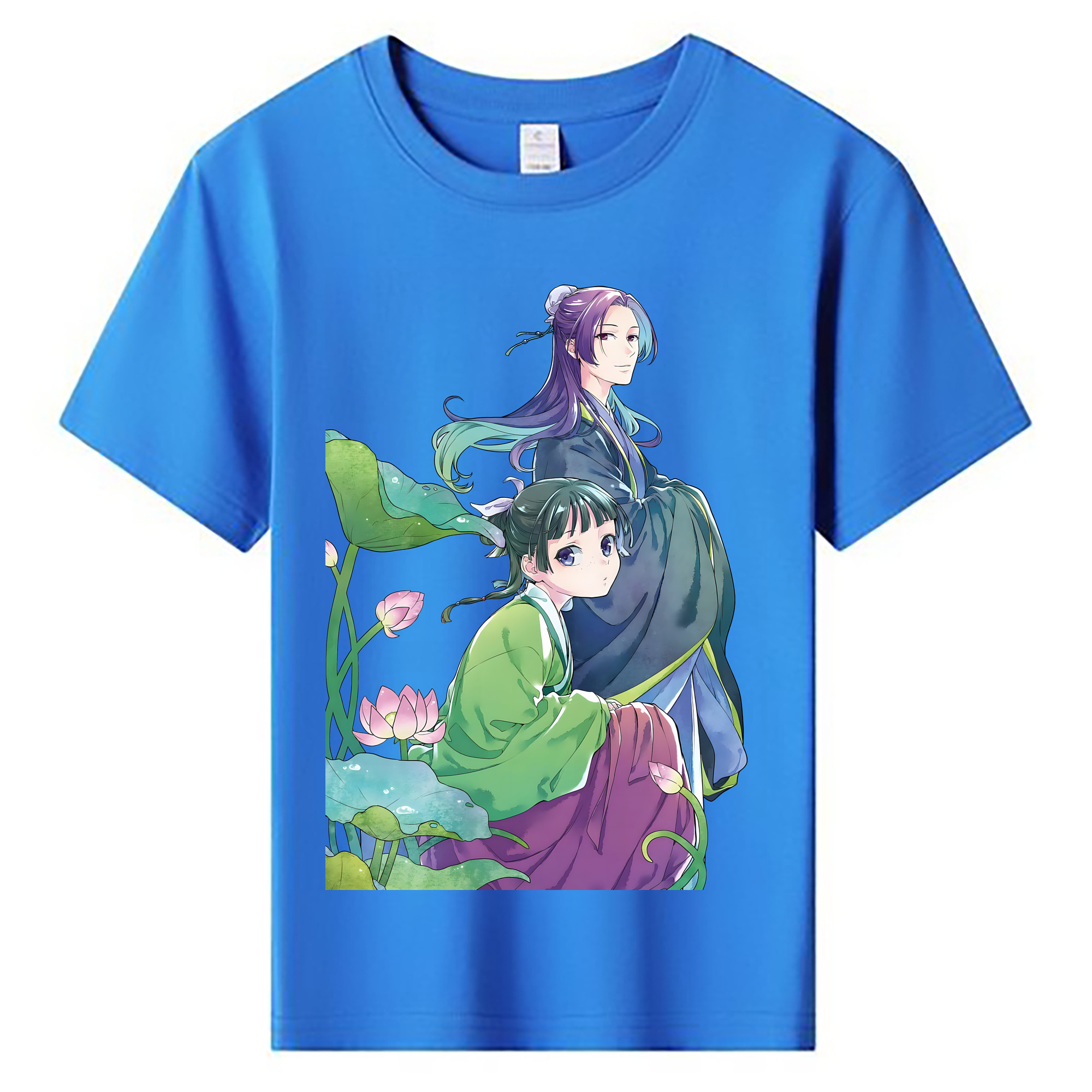 （画像用） 薬屋のひとりごと The Apothecary Diaries 綿100％キッズTシャツ（フロントプリント）